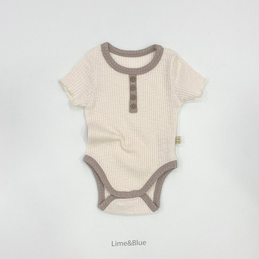 Lime&Blue 包屁衣 라인앤블루 도브슈트-規格圖10