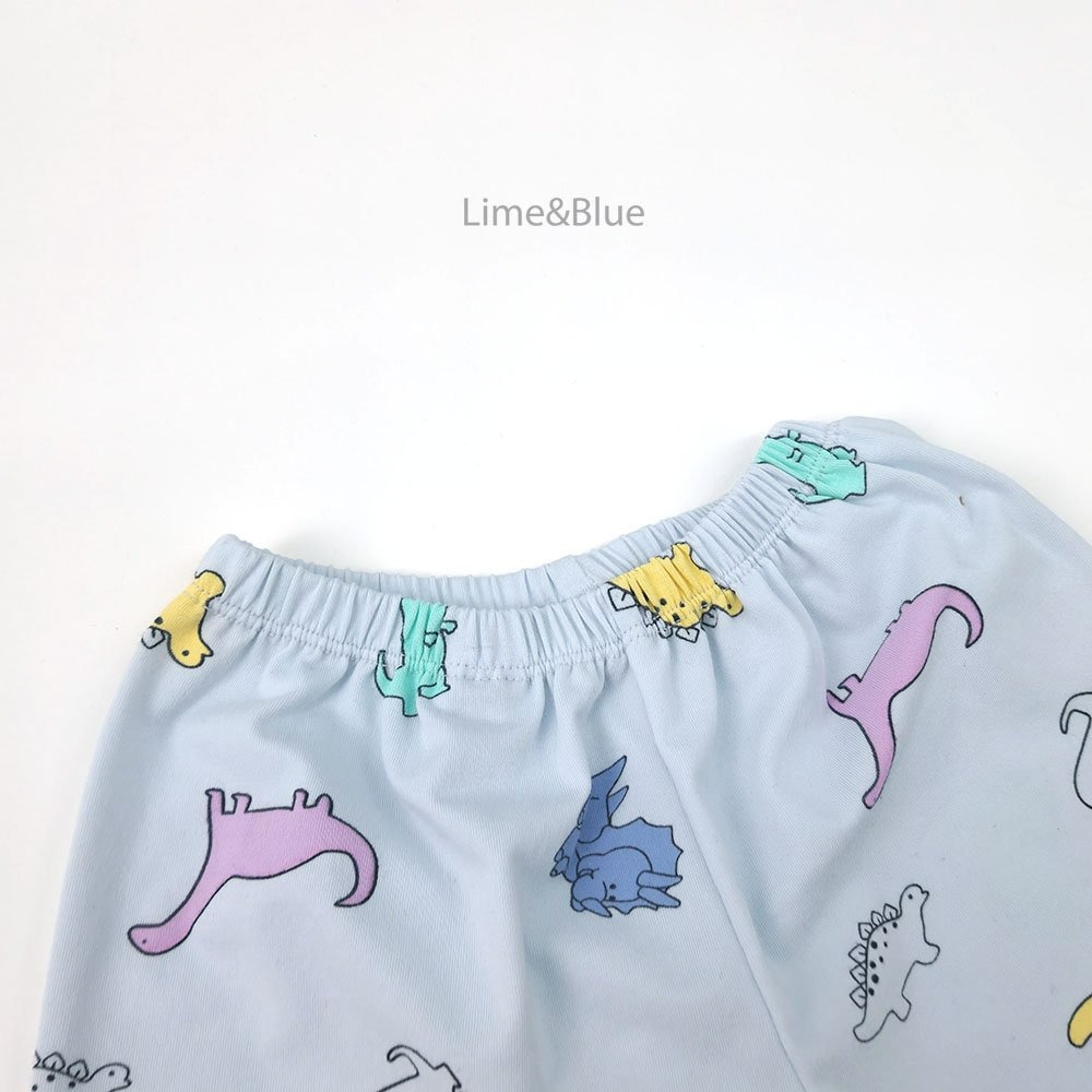 Lime&Blue 套裝 上下 라인앤블루 다이노상하세트-細節圖7