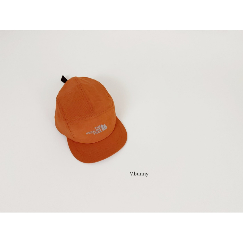 V.bunny 帽子 바닐라버니 트레일캡-細節圖10