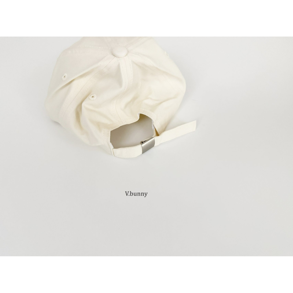 V.bunny 帽子 바닐라버니 테니스캡-細節圖7