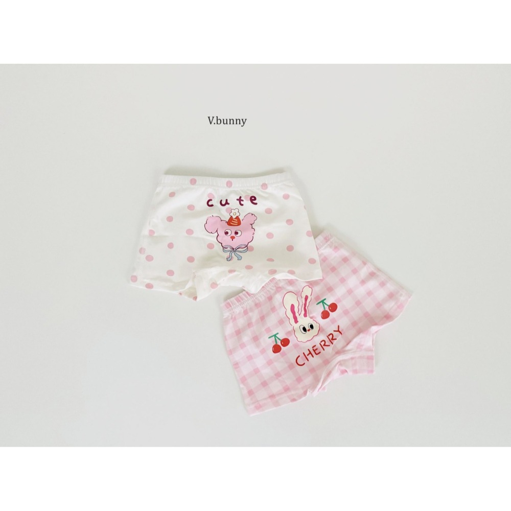 V.bunny 內褲 바닐라버니 체크체리팬티-細節圖6