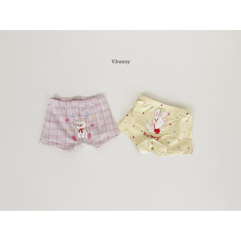V.bunny 內褲 바닐라버니 체크체리팬티-細節圖7