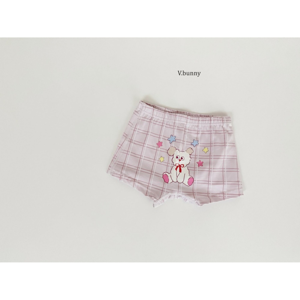 V.bunny 內褲 바닐라버니 체크체리팬티-細節圖9