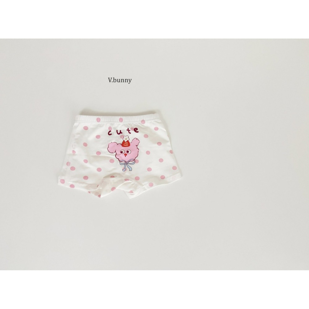 V.bunny 內褲 바닐라버니 체크체리팬티-細節圖10
