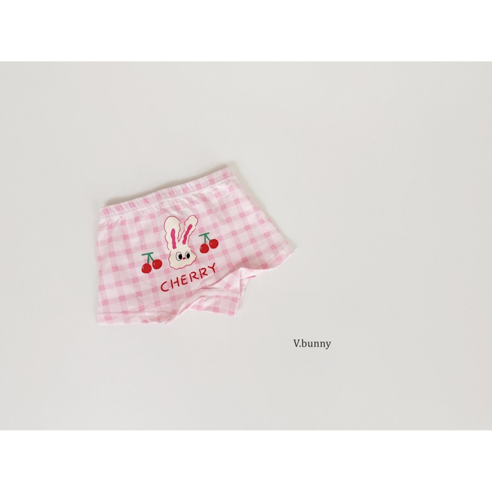 V.bunny 內褲 바닐라버니 체크체리팬티-細節圖11