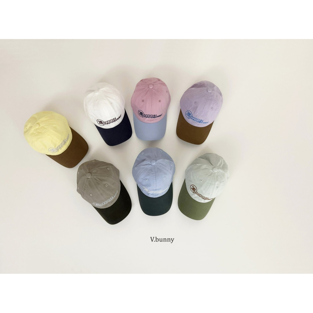 V.bunny 帽子 바닐라버니 오피셜캡-細節圖2
