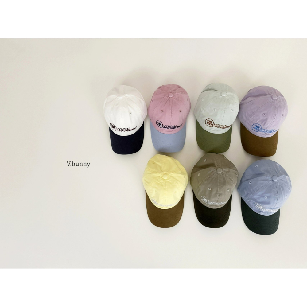 V.bunny 帽子 바닐라버니 오피셜캡-細節圖3