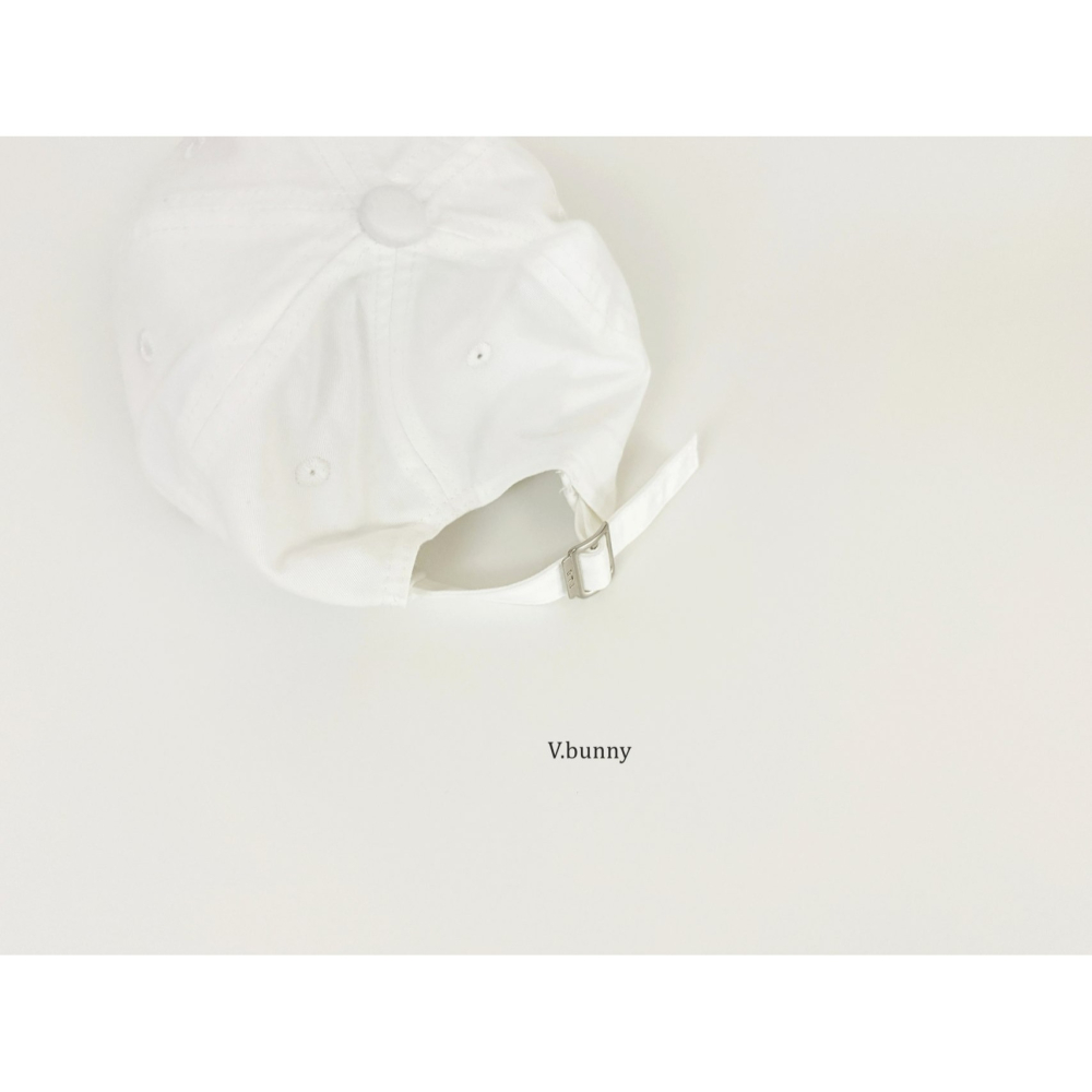V.bunny 帽子 바닐라버니 오피셜캡-細節圖5