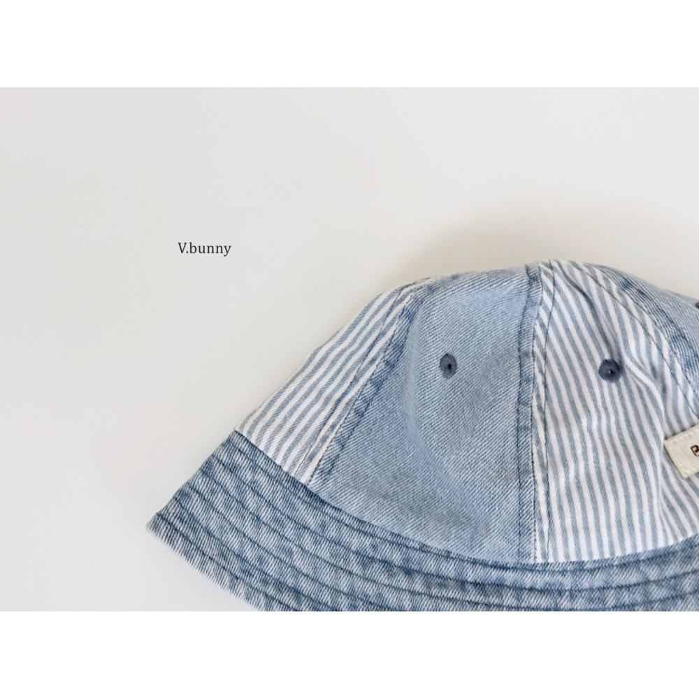V.bunny 帽子 바닐라버니 믹스데님모자-細節圖9