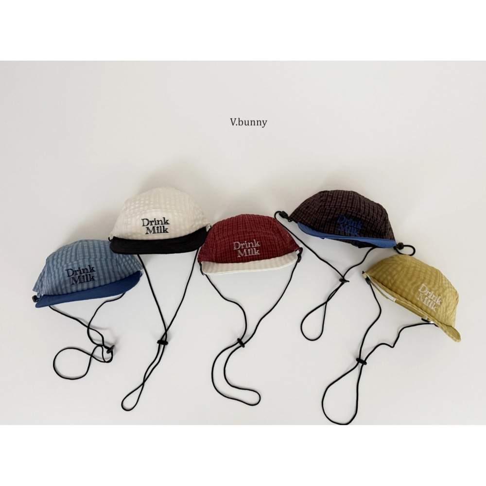 V.bunny 帽子 바닐라버니 드링크캡-細節圖3