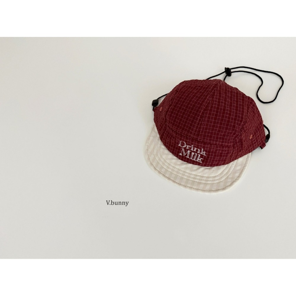 V.bunny 帽子 바닐라버니 드링크캡-細節圖8