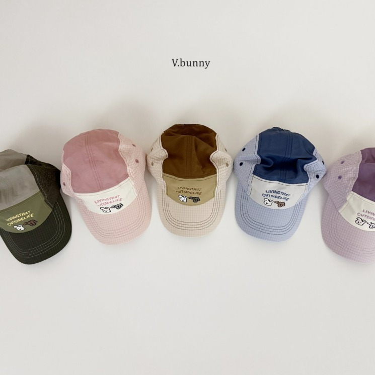 V.bunny 帽子 바닐라버니 댕댕이캡-細節圖2