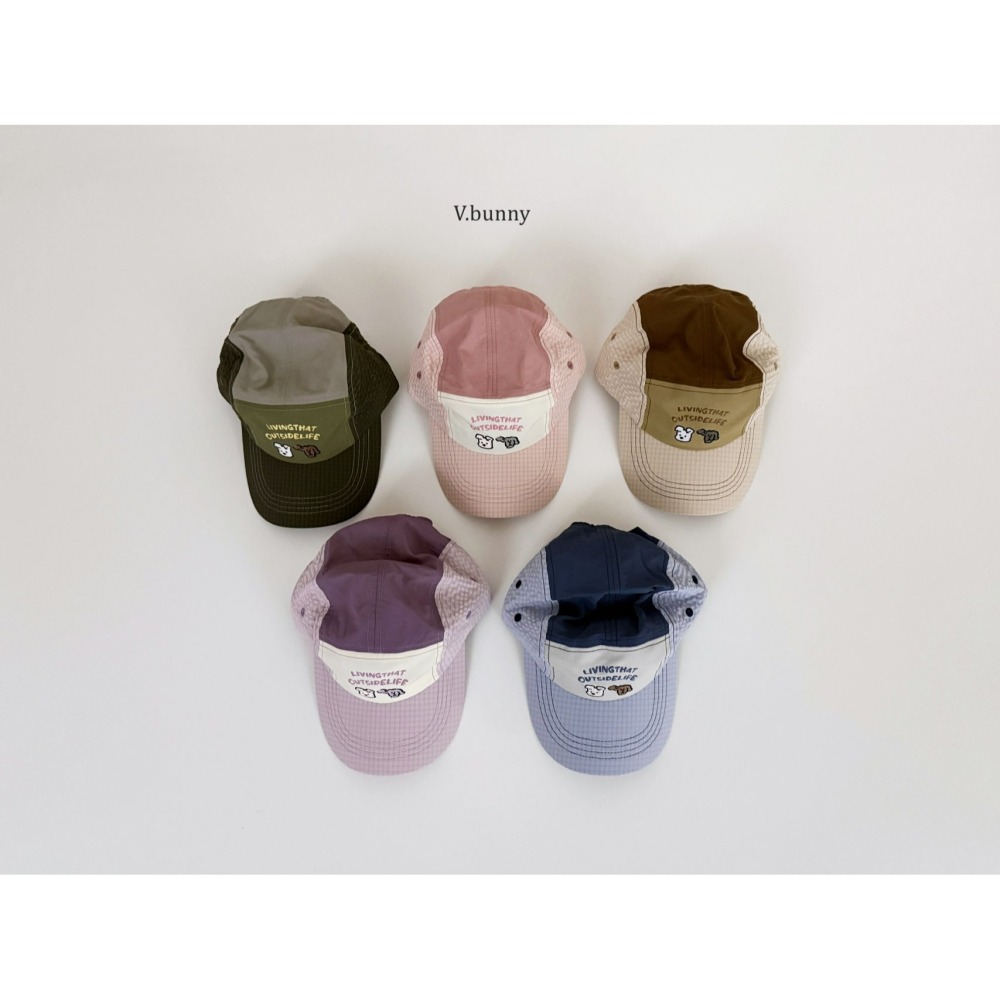 V.bunny 帽子 바닐라버니 댕댕이캡-細節圖3