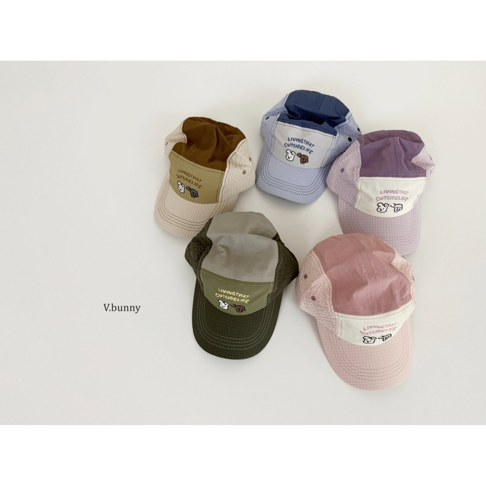 V.bunny 帽子 바닐라버니 댕댕이캡-細節圖4