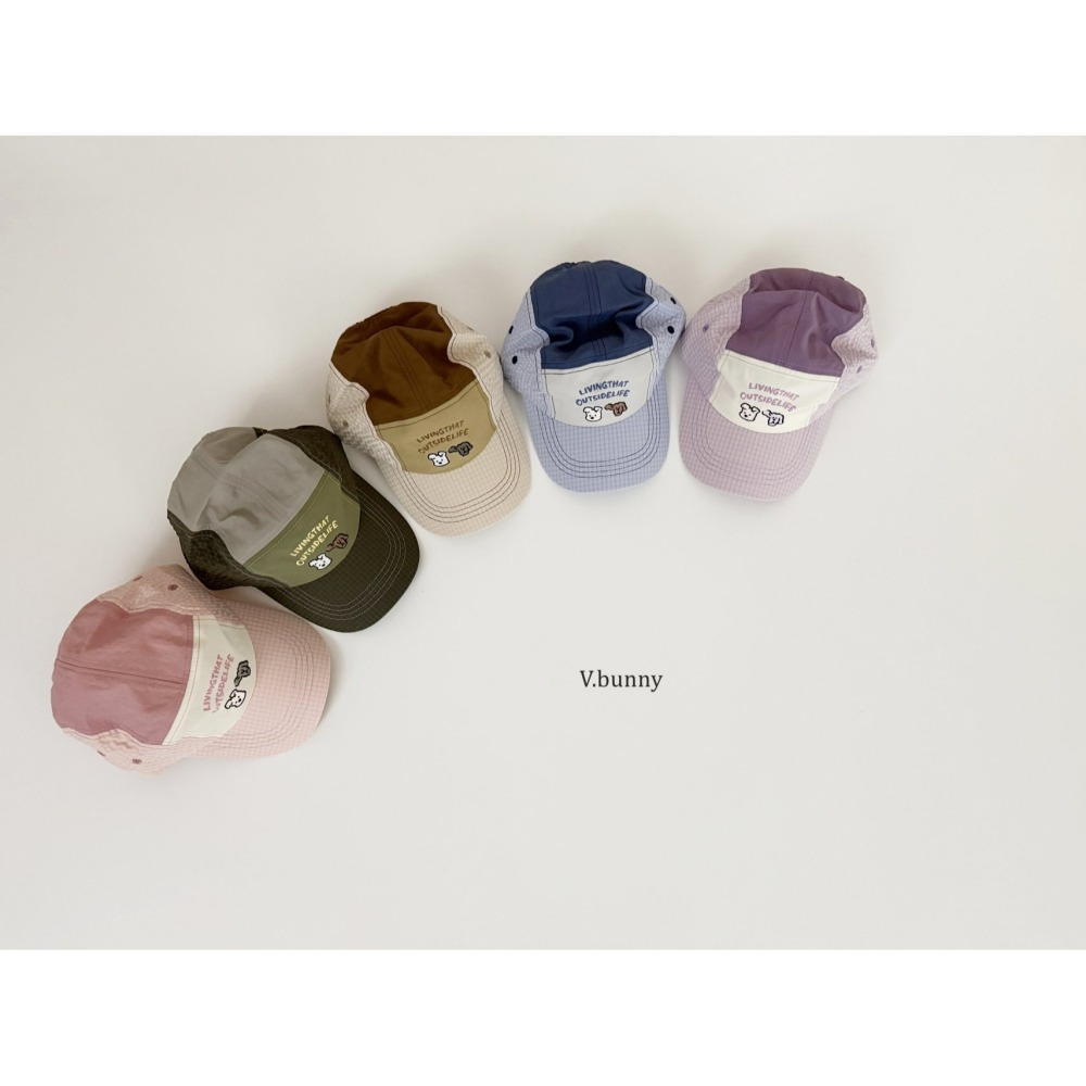 V.bunny 帽子 바닐라버니 댕댕이캡-細節圖5