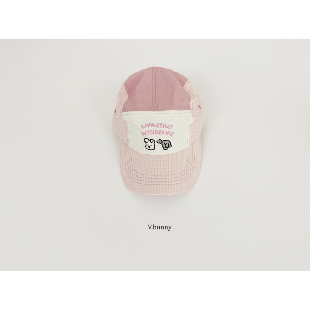 V.bunny 帽子 바닐라버니 댕댕이캡-細節圖6