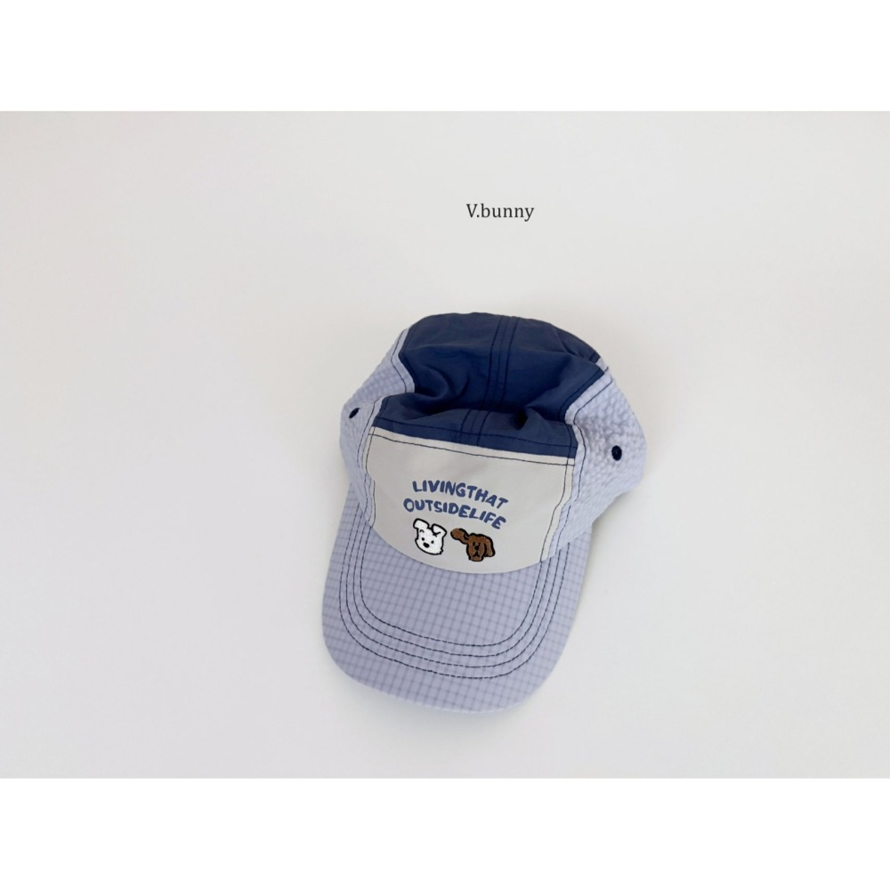 V.bunny 帽子 바닐라버니 댕댕이캡-細節圖11