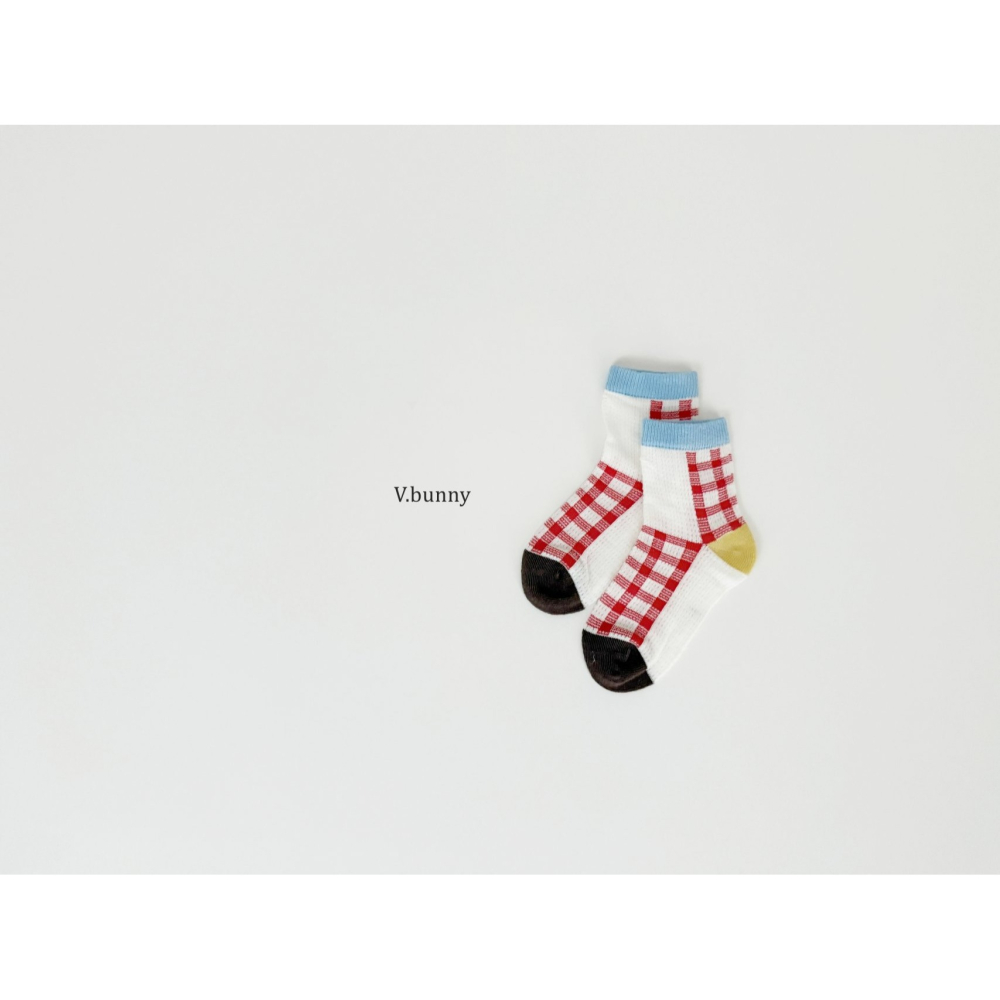 V.bunny 襪子 바닐라버니 디어프랜양말세트-細節圖7