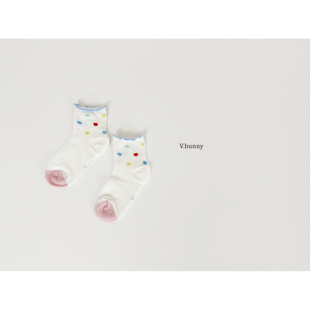 V.bunny 襪子 바닐라버니 디어프랜양말세트-細節圖10