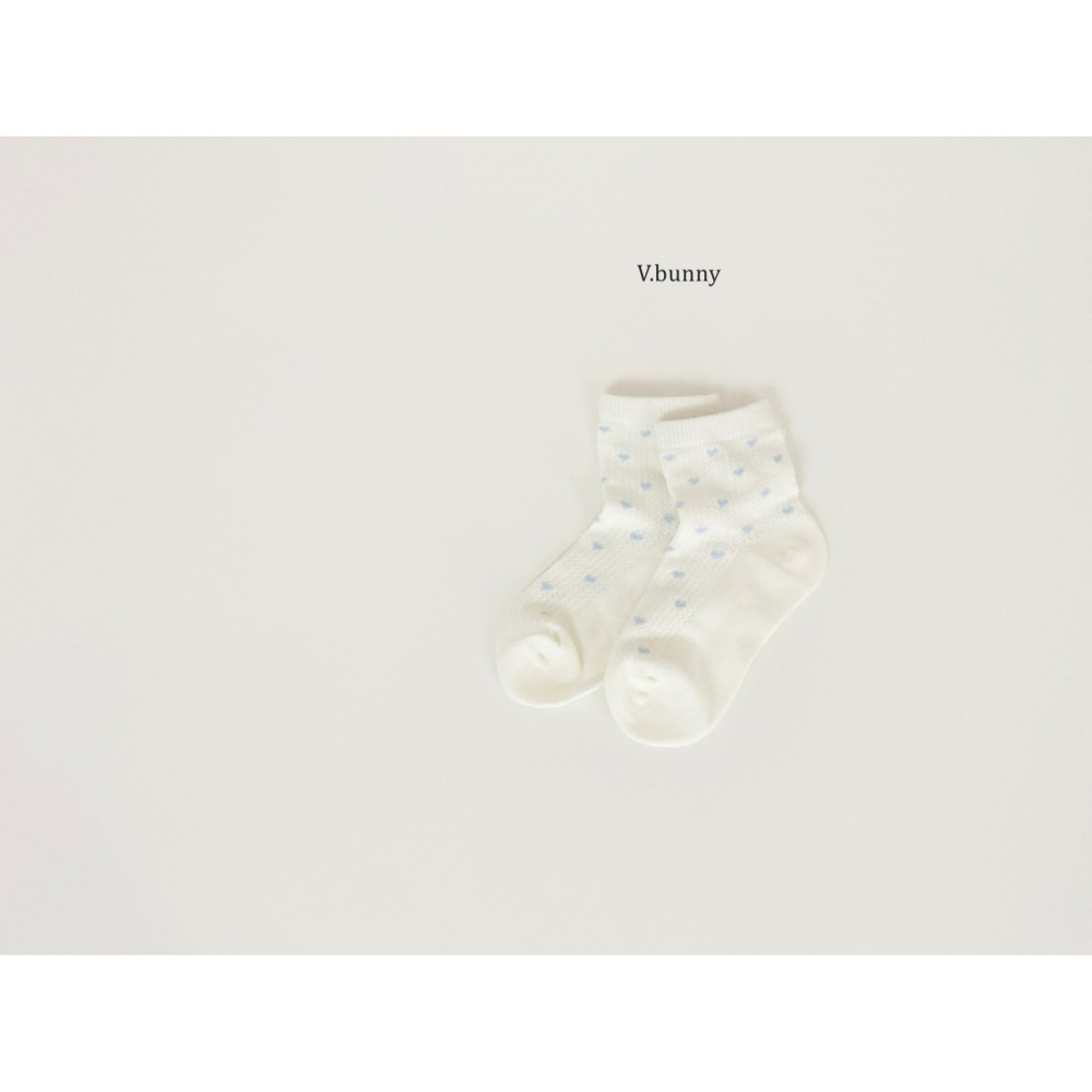 V.bunny 襪子 바닐라버니 레이클양말세트-細節圖8