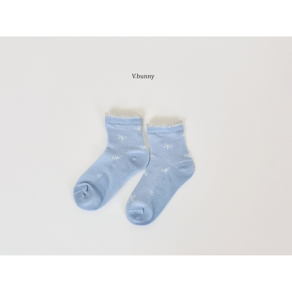 V.bunny 襪子 바닐라버니 레이클양말세트-細節圖9
