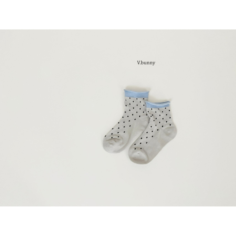 V.bunny 襪子 바닐라버니 레이클양말세트-細節圖10