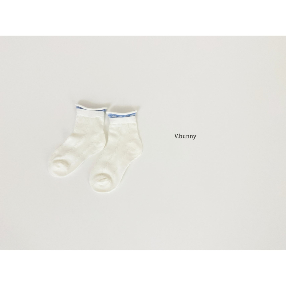 V.bunny 襪子 바닐라버니 레이클양말세트-細節圖11