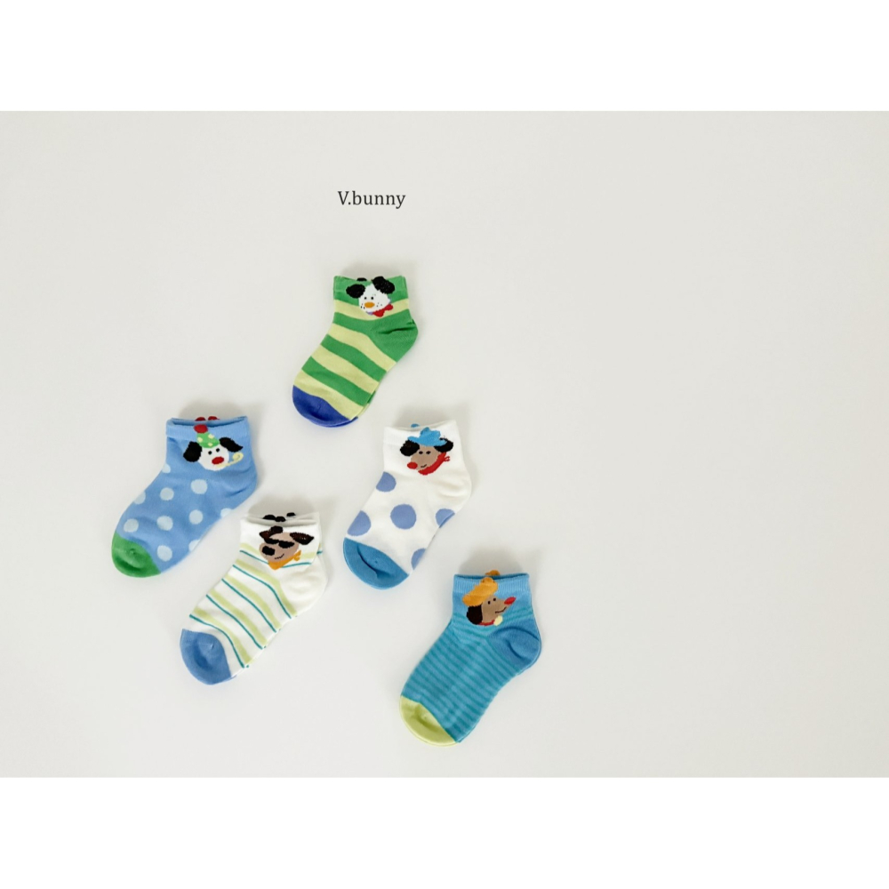 V.bunny 襪子 바닐라버니 머플러독양말세트-細節圖2