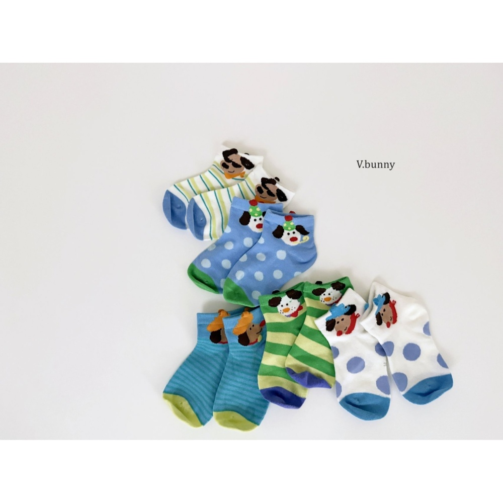 V.bunny 襪子 바닐라버니 머플러독양말세트-細節圖5