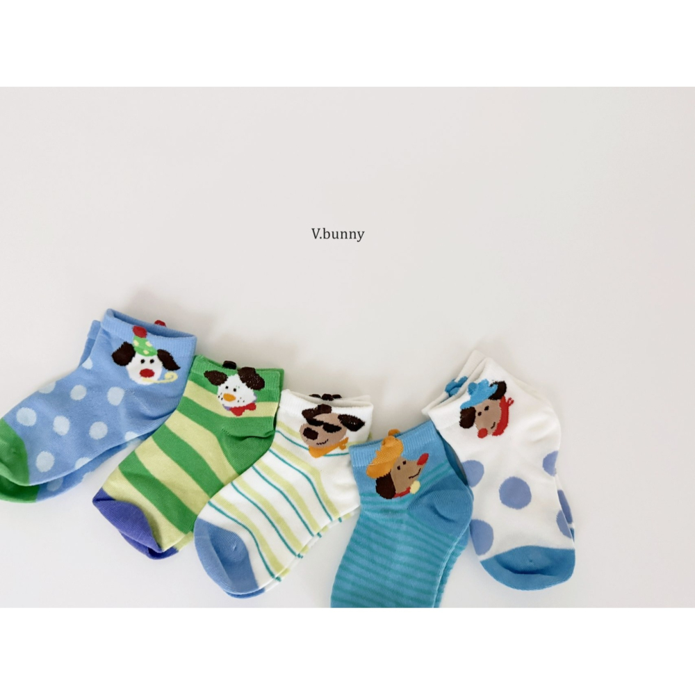 V.bunny 襪子 바닐라버니 머플러독양말세트-細節圖6