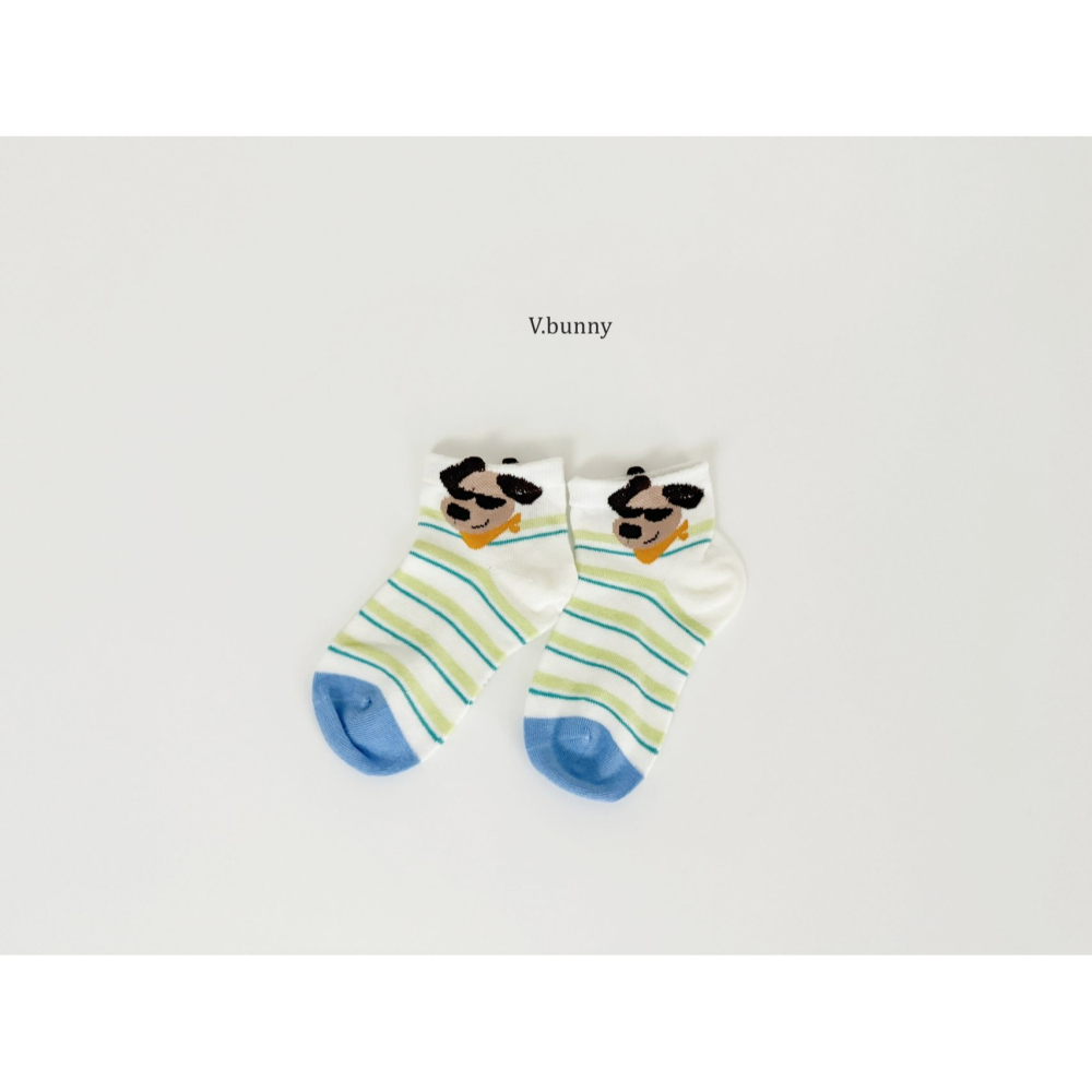 V.bunny 襪子 바닐라버니 머플러독양말세트-細節圖8