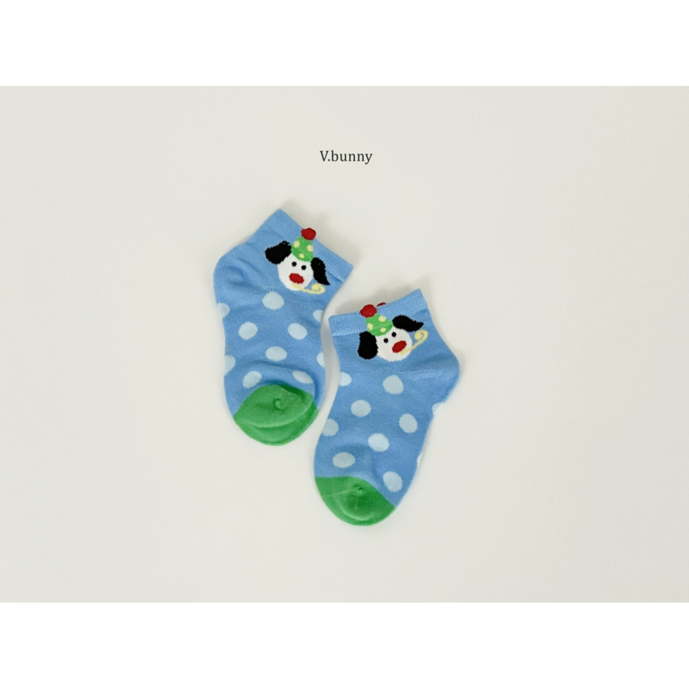 V.bunny 襪子 바닐라버니 머플러독양말세트-細節圖11