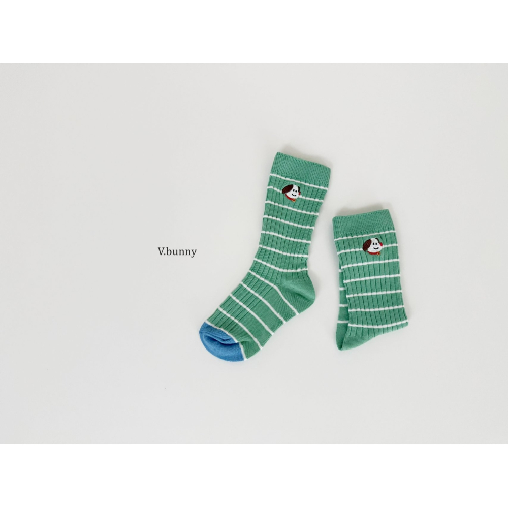 V.bunny 襪子 바닐라버니 멍스양말세트-細節圖8