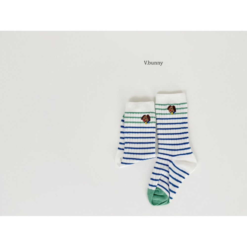 V.bunny 襪子 바닐라버니 멍스양말세트-細節圖9