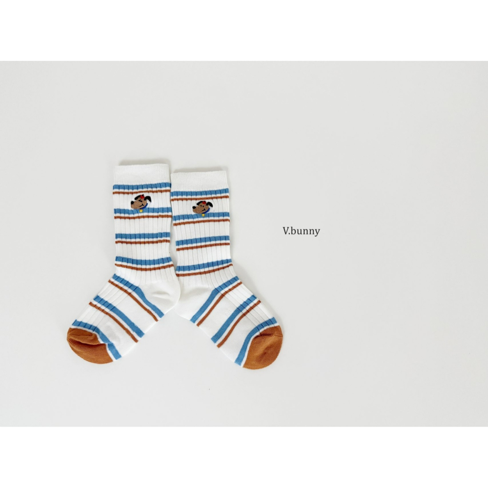 V.bunny 襪子 바닐라버니 멍스양말세트-細節圖10