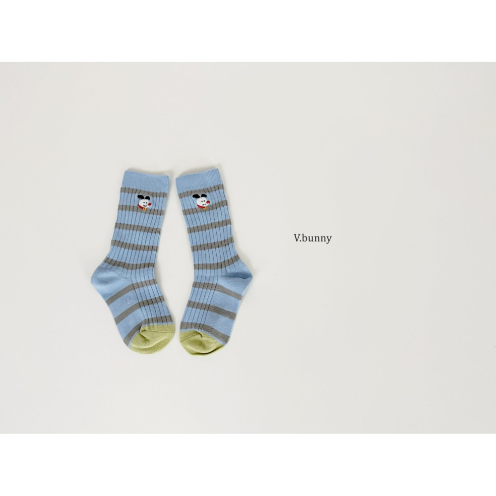 V.bunny 襪子 바닐라버니 멍스양말세트-細節圖11