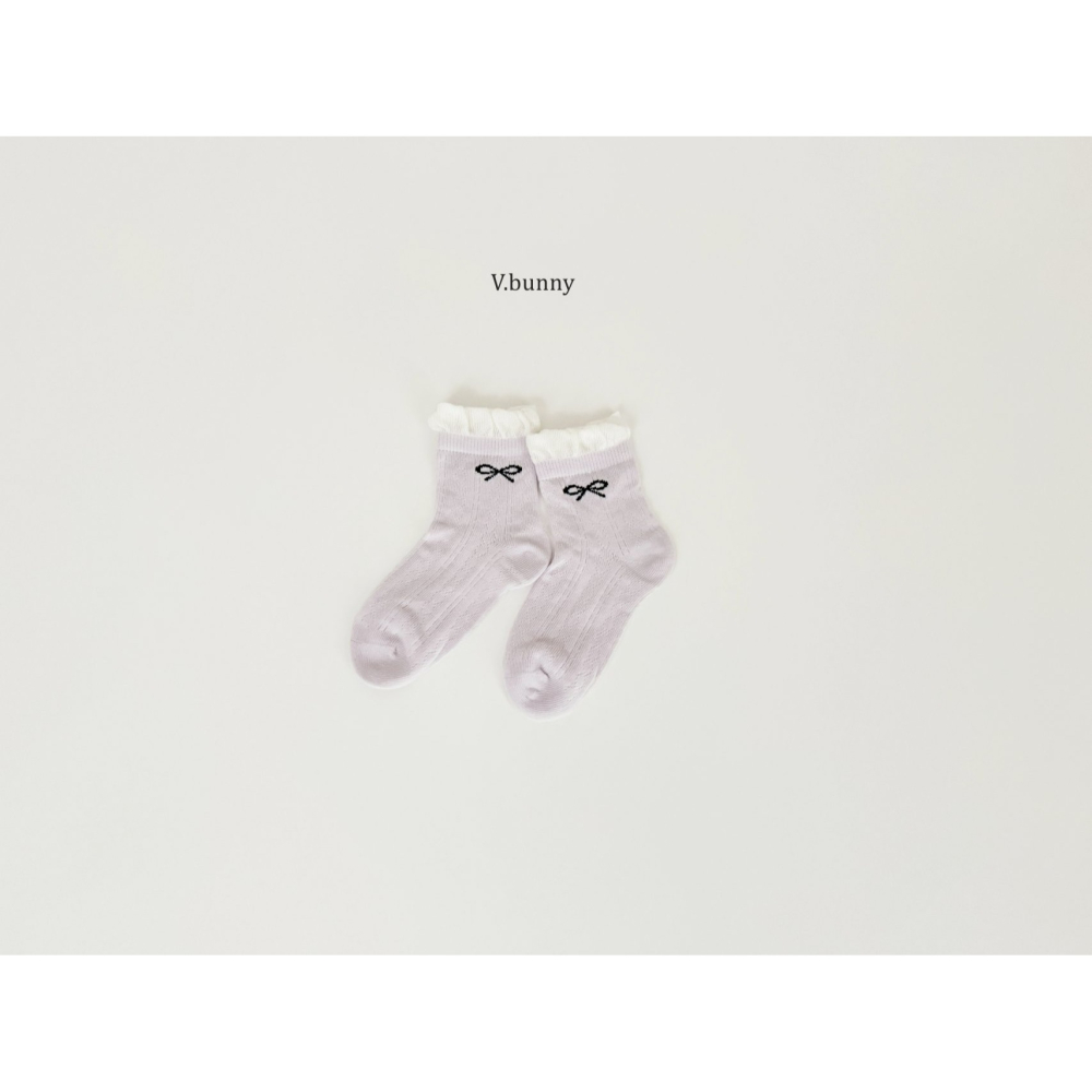 V.bunny 襪子 바닐라버니 모브양말세트-細節圖7