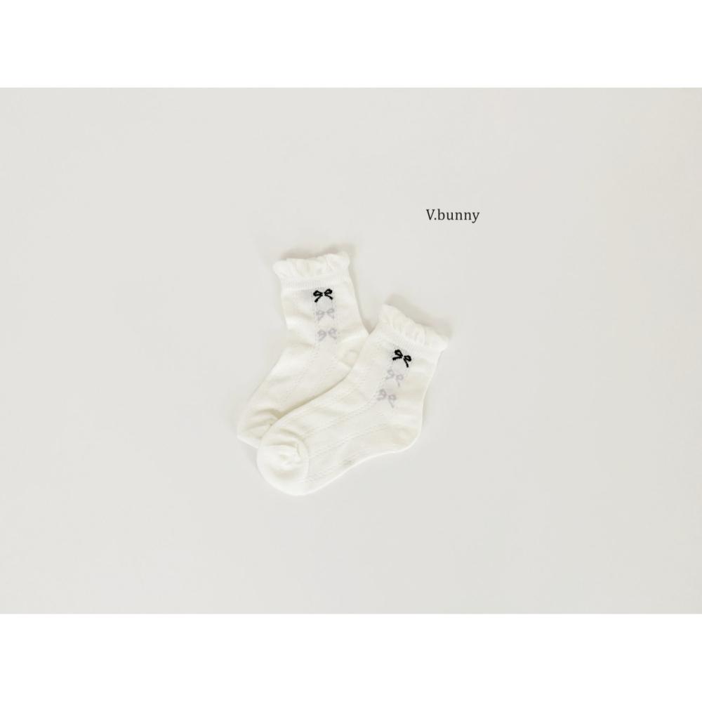 V.bunny 襪子 바닐라버니 모브양말세트-細節圖8
