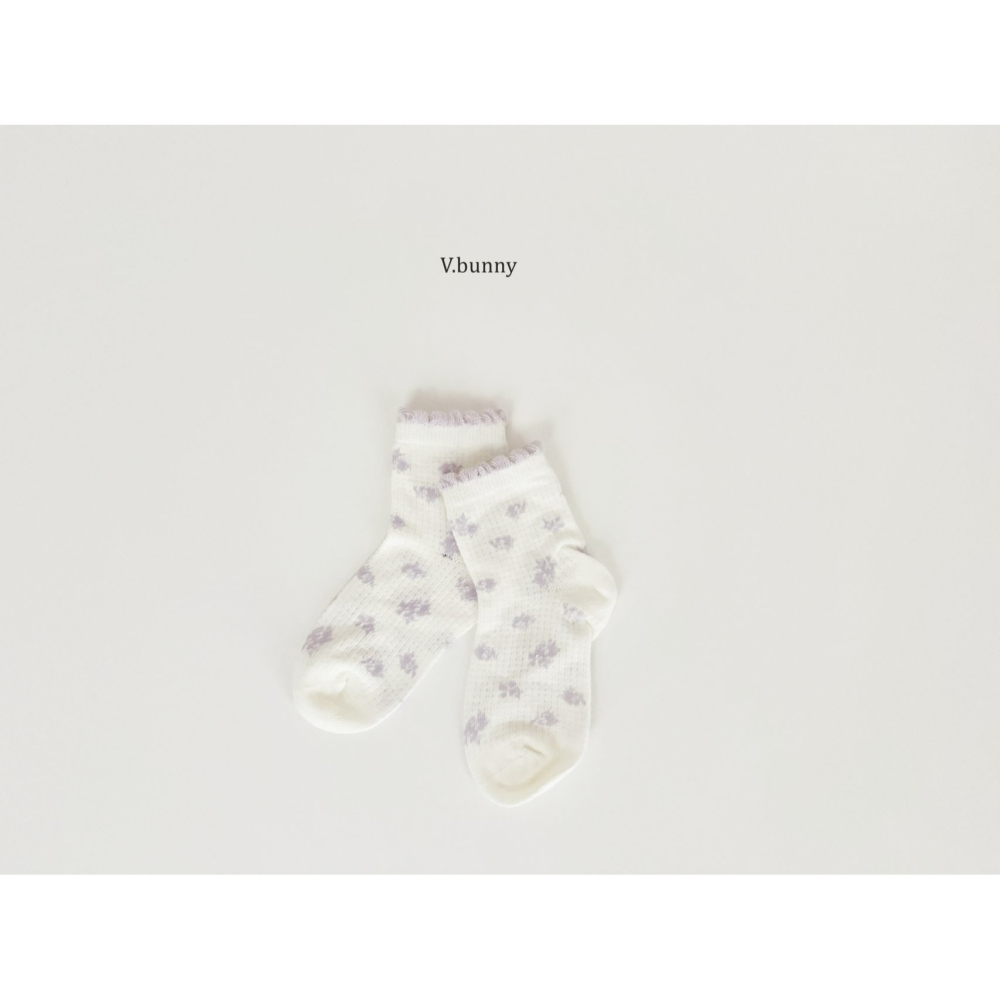 V.bunny 襪子 바닐라버니 모브양말세트-細節圖9