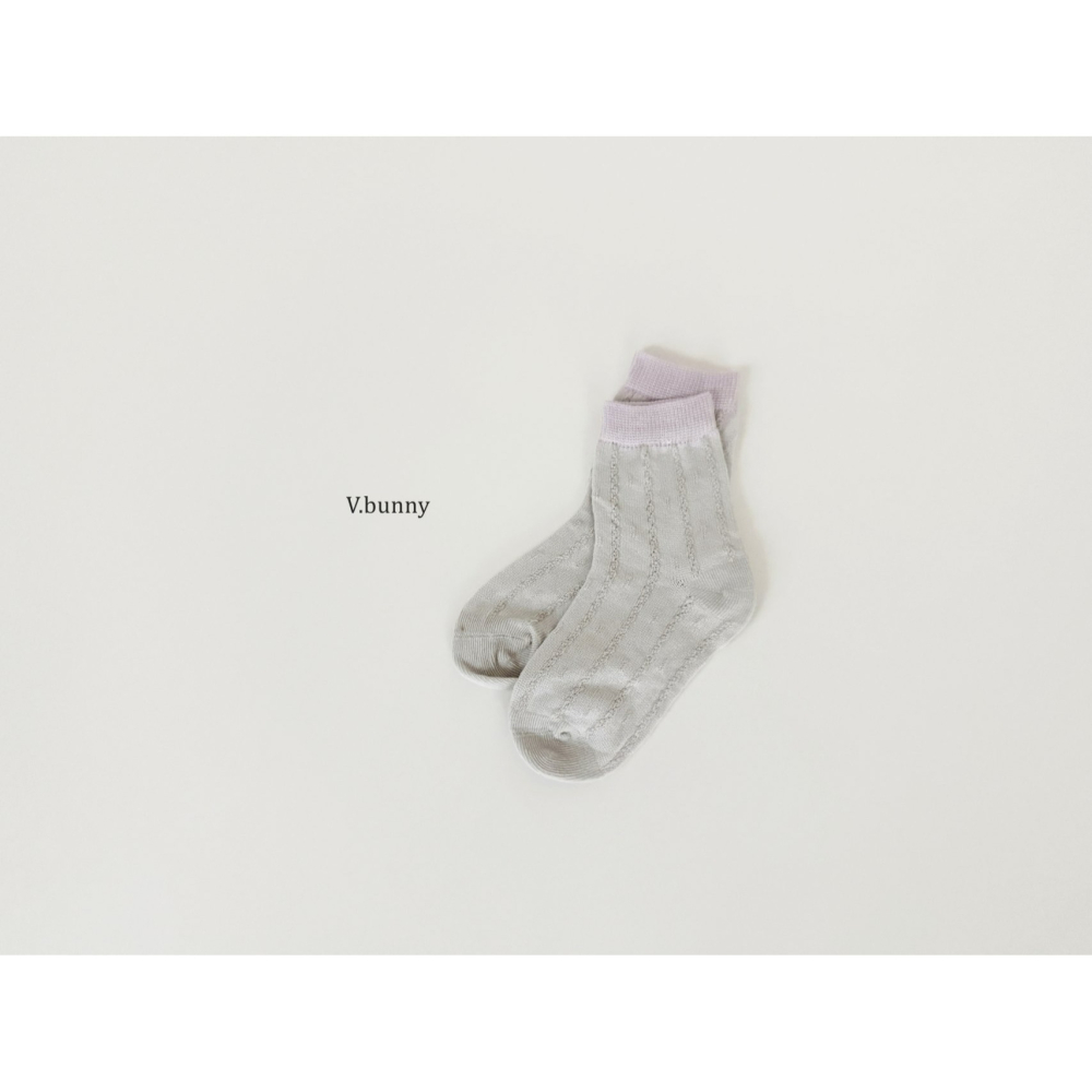 V.bunny 襪子 바닐라버니 모브양말세트-細節圖10