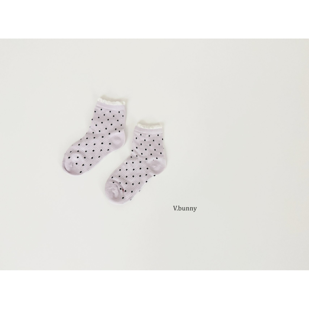 V.bunny 襪子 바닐라버니 모브양말세트-細節圖11