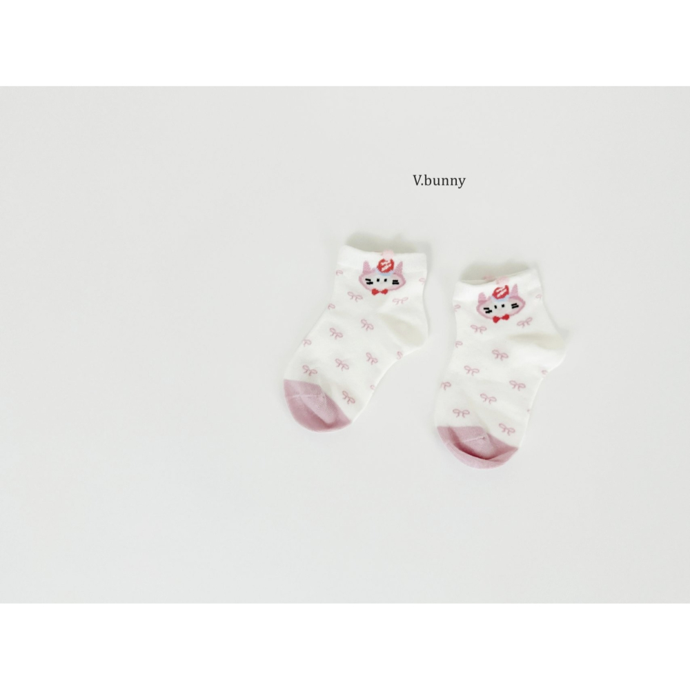 V.bunny 襪子 바닐라버니 베리버니양말세트-細節圖8