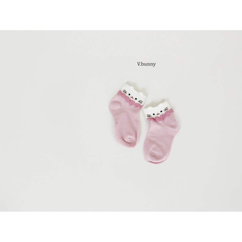 V.bunny 襪子 바닐라버니 베리버니양말세트-細節圖9