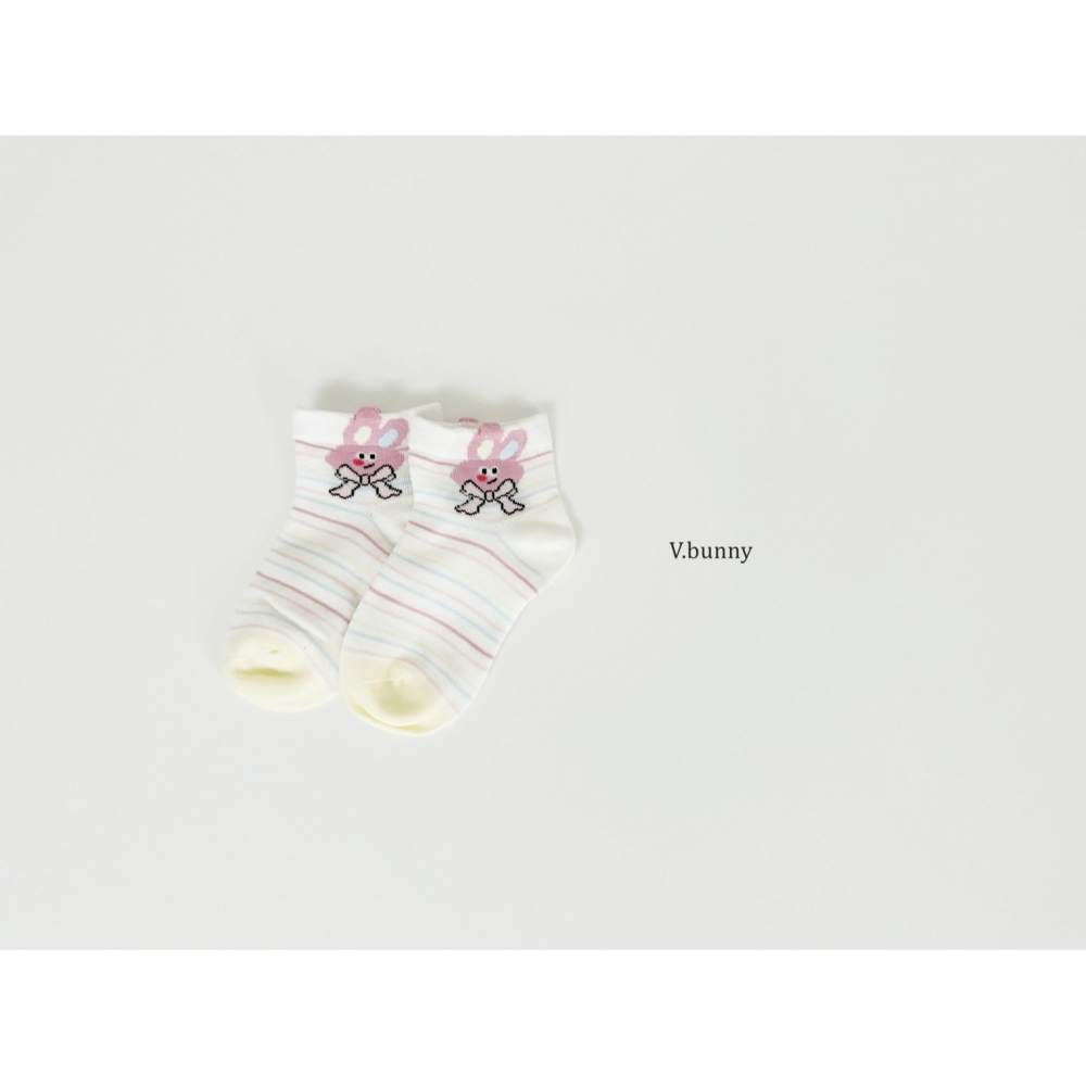 V.bunny 襪子 바닐라버니 베리버니양말세트-細節圖11