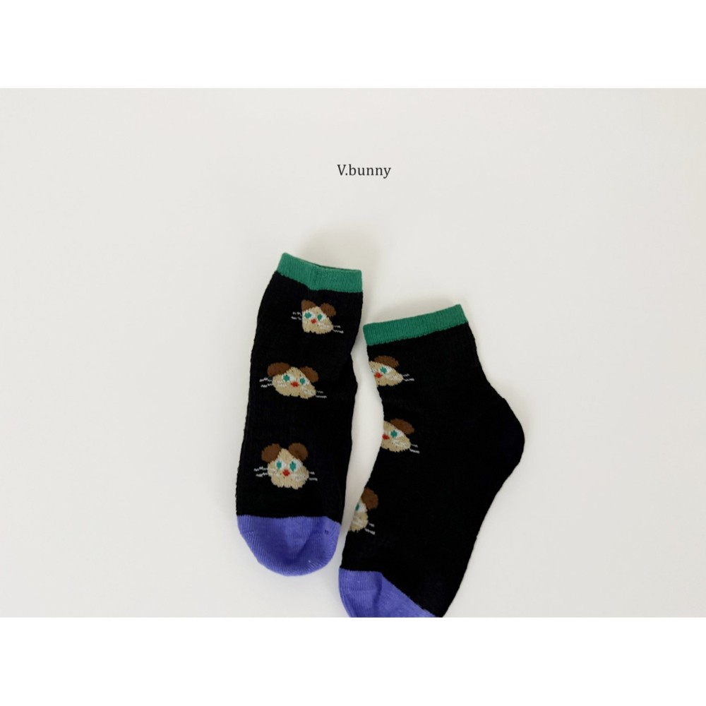 V.bunny 襪子 바닐라버니 애니붐양말세트-細節圖7
