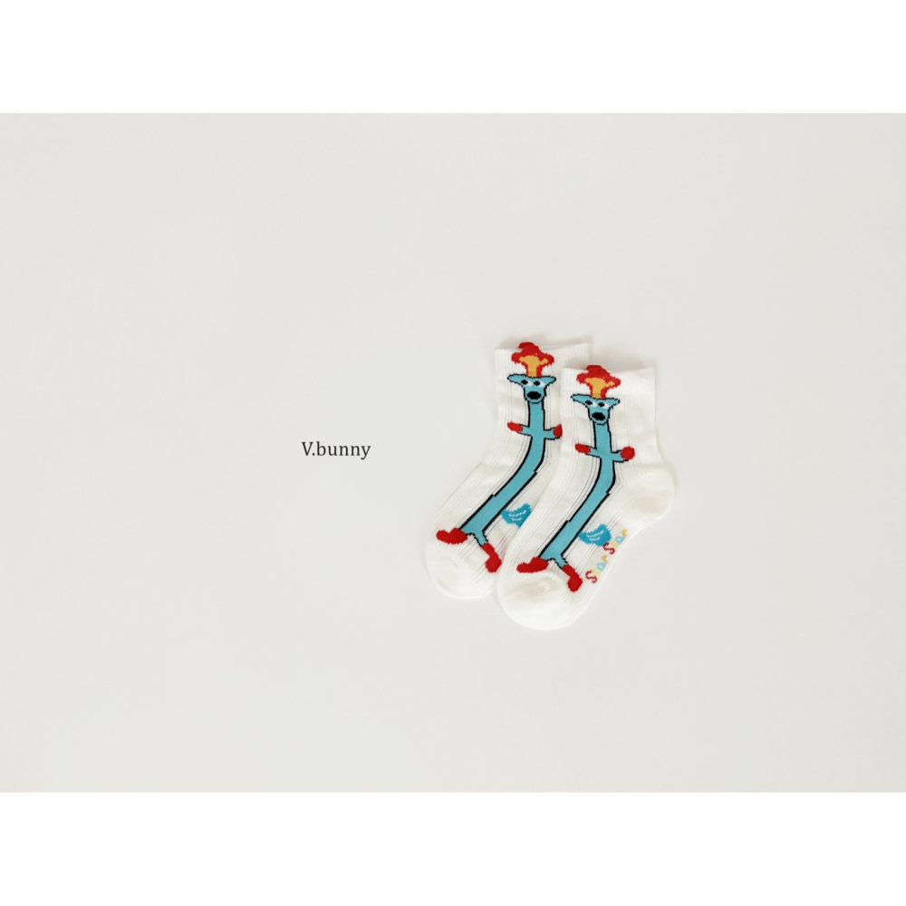 V.bunny 襪子 바닐라버니 애니붐양말세트-細節圖8