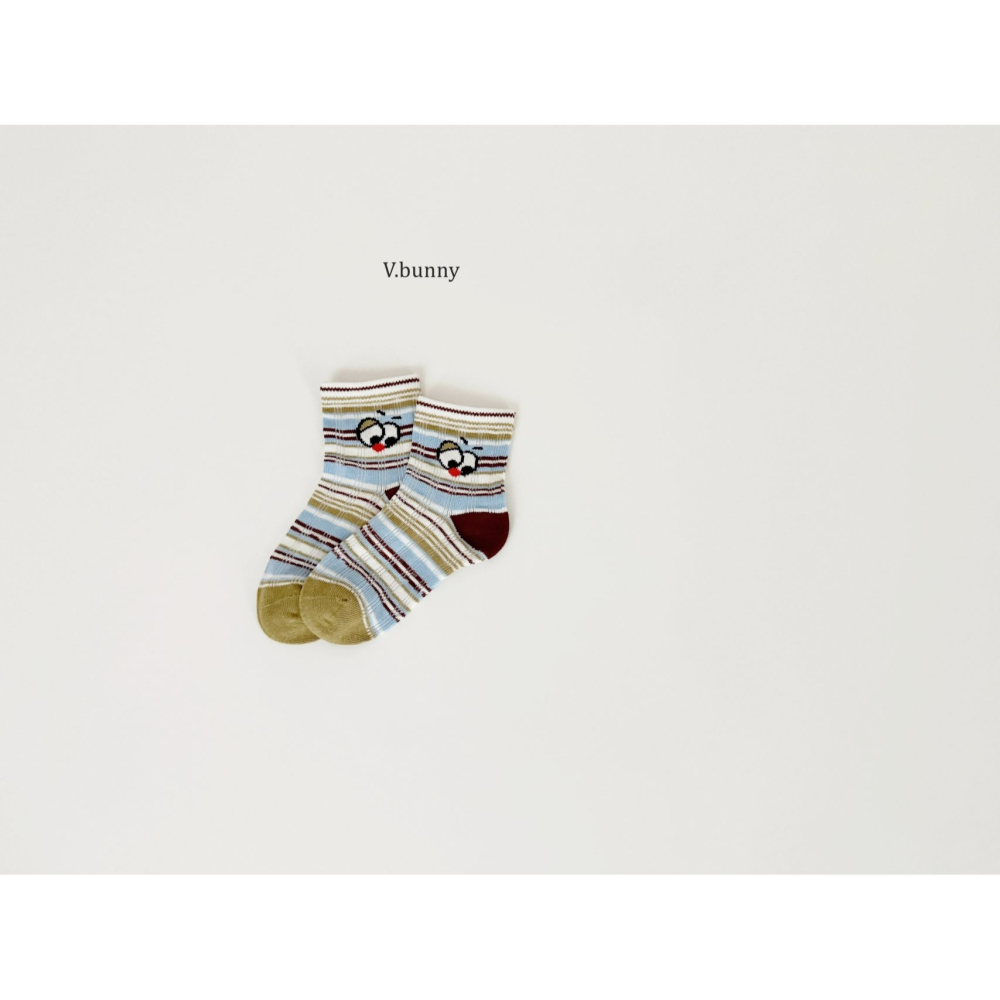V.bunny 襪子 바닐라버니 애니붐양말세트-細節圖9