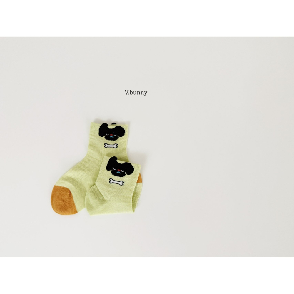 V.bunny 襪子 바닐라버니 주전자양말세트-細節圖11