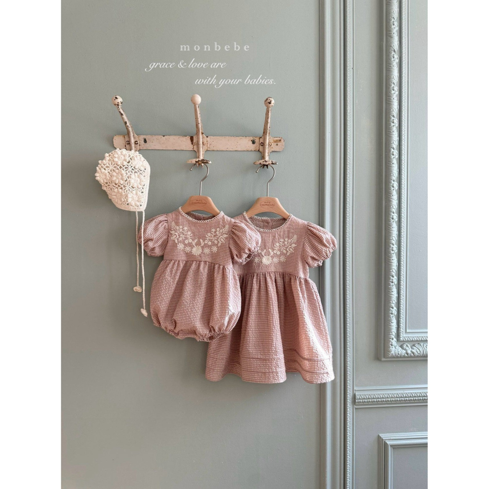 Monbebe 包屁衣 몽베베 한나자수슈트-細節圖3