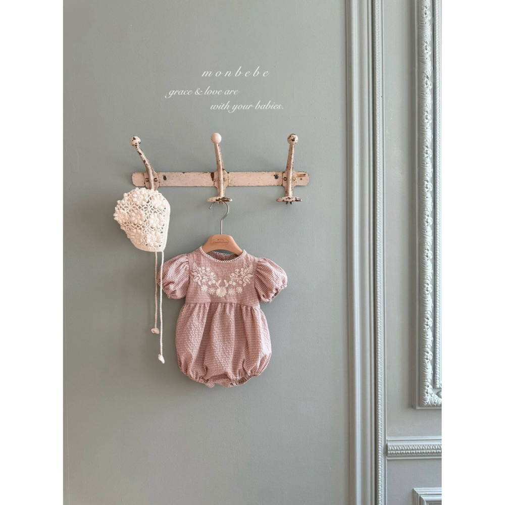 Monbebe 包屁衣 몽베베 한나자수슈트-細節圖4